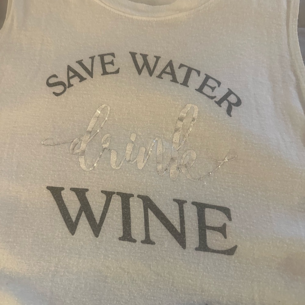 Miken Cream Tank Top